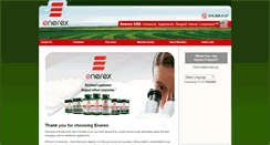 Desktop Screenshot of enerexusa.com